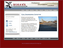 Tablet Screenshot of mohawkldc.com